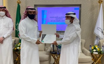 التدريب التقني بالجوف يختتم نشاطاته لهذا العام 1442هـ