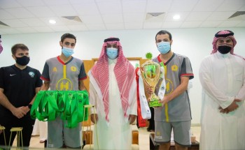 وكيل إمارة الشمالية يتوّج الهدمول بطلاً لبطولة كرة قدم الصالات الأولى