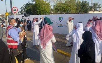 انطلاق مبادرة “صحتك أمانة” على جسر الملك فهد لتوعية المسافرين بالالتزام بالاجراءات الاحترازية وتطبيقها