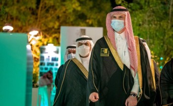 سمو أمير الجوف يرعى حفل تخريج الدفعة الـ 15 من جامعة الجوف