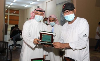 مكتب وزارة الرياضة يشارك فرحة دار الملاحظة بجازان