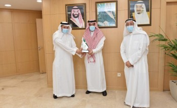 الحوار الوطني بالشرقية يُكرم جامعة الإمام عبدالرحمن الفيصل لاختتام الموسم الخامس من برنامج نسيج