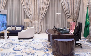 مجلس الوزراء يعقد جلسته ـ عبر الاتصال المرئي ـ برئاسة خادم الحرمين الشريفين