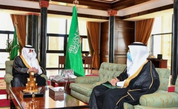 أمير تبوك يطلع على تقرير عن أعمال الشؤون الصحية بالمنطقة
