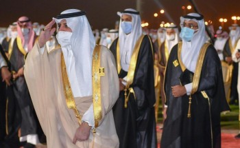 بالصور… أمير منطقة تبوك يرعى حفل تخريج الدفعة الخامسة عشرة من طلاب وطالبات جامعة تبوك