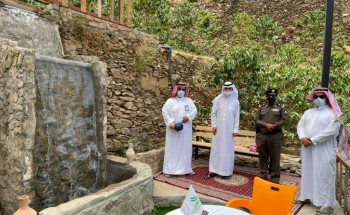 محافظ الداير» يدشن مشاريع تطويرية وصناعات تحويلية بـ«مزرعة المالكي الشرقة»