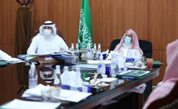 مفتي عام المملكة يستقبل الرئيس التنفيذي للهيئة السعودية للملكية الفكرية