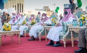 أمير القصيم يدشّن ميدان الشاب العصامي بمدينة بريدة