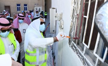 أمين الشرقية يدشن مبادرة “عمار السعودية ” في حي الدواسر بالدمام