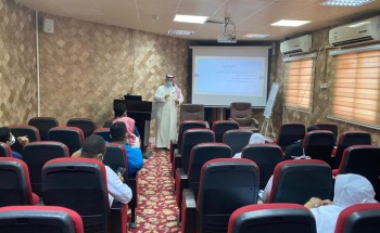مستشفى جازان العام يقيم برنامج تعريفي للموظفين الجدد