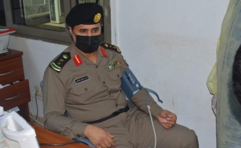 “شرطة صامطة” تنظِّم حملة تبرُّع بالدم لمنسوبيها