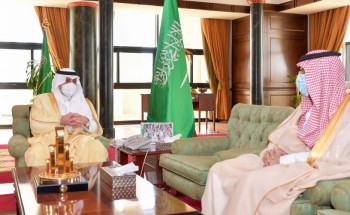 أمير منطقة تبوك يطلع على تقرير مفصل عن أعمال الشؤون الصحية بالمنطقة