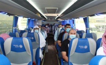 صحة الرياض تطلق رحلة عمرة لمنسوبيها