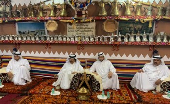 وفد ثقافة الشمالية يزور متحف السلطاني بعرعر