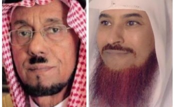 الشيخ يحيى جبريل جندلي نيابة عن قبيلة الجنادلة يعزي في شيخ شمل قبائل بيش