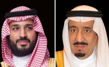 خادم الحرمين وولي العهد يقدمان التعازي في وفاة “سحمي بن شويمي”