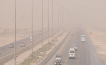 تحذير من الأرصاد بشأن موجات غبار على 6 مناطق خلال الساعات المقبلة