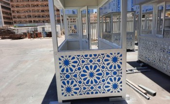 أمانة الشرقية تنتهي من تركيب نماذج أولية لمقاعد جمالية ثلاثية الأبعاد في ممشى البهجة بحي النزهة بالدمام