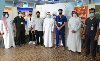 مدير عام ” تقني عسير ” يدشن حملة تطعيم ضدكورونا بالتعاون مع “صحة عسير”