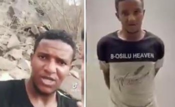 “أنا غلطان”.. شاهد ما قاله المخالف الإثيوبي بعدما تحدى الشرطة وزعم أنها لن تستطيع القبض عليه