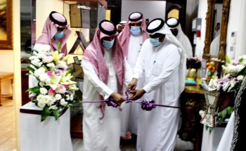 د.الحربي يدشن المقر الجديد لمركز “تعارفوا” بالرياض