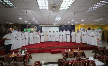 جامعة الملك عبد العزيز تكرم متطوعي “البر” في مبادرة “فرسان الوطن”