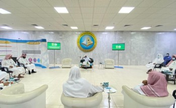 هيئة الأمر بالمعروف في الخرج تقيم لقاء توجيهياً عن الأمن الفكري