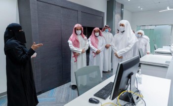 وزير العدل يدشن أول محكمة نموذجية.. ويعلن بدء تطبيق الهوية المعيارية الموحدة