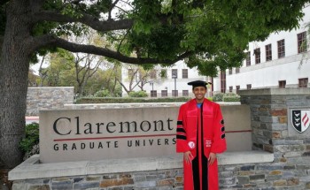 المبتعث إبراهيم الأمير يحصد درجة الدكتوراه من جامعة كاليفورنيا