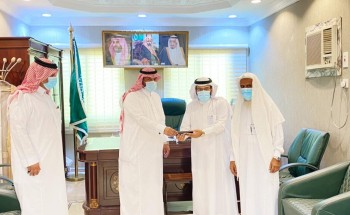 محافظ فيفاء يدشن حملة “فكر آمن – لوطن آمن”