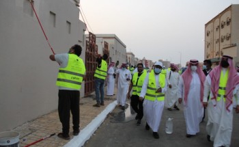 300 متطوع ومتطوعة بوزارة الرياضه بجازان بمبادرة (عمار السعودية)