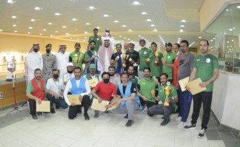 العماري يكسر رقم المملكة في البندقية