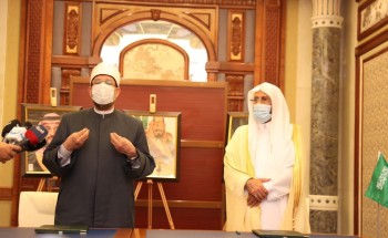 وزير الشؤون الإسلامية: لاخير في أمة لاتقدر علمائها الذين يعملون وفق القرآن الكريم والسنة النبوية