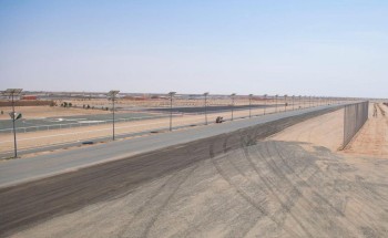 مضمار عالمي لسباقات مهرجان ولي العهد للهجن بالطائف