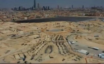 بمساحة تتجاوز السابقة بـ 300%  .. تركي آل الشيخ: بدء أعمال تنفيذ “البوليفارد” استعداداً لـ”موسم الرياض”