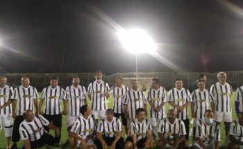 رئيس مركز الخشل يرعى مبادرة بهم نحتفي لتكريم لاعبي كرة القدم القدامى