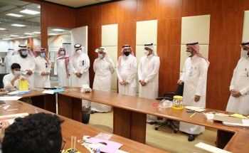 اختتام فعاليات برنامج موهبة الإثرائي الأكاديمي