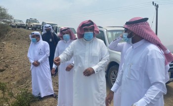 محافظ العيدابي يتفقد مركز بلغازي ومركز ريع مصيدة