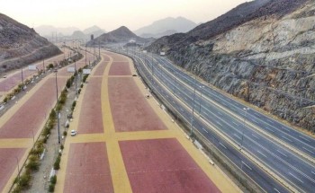 طريق المشاة بالمشاعر المقدسة .. معايير وتقنيات عالمية