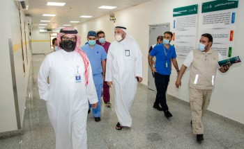 مدير عام ‎صحة الشرقية يلتقي بالمشرف العام لإدارة الأزمات والكوارث بوزارة الصحة