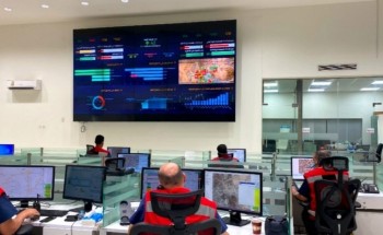 عمليات الحج المركزية تكمل جاهزيتها بــ ١٠٦ من العاملين فيها لخدمة الحجاج