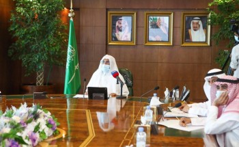 بالصور ..وزير الشؤون الإسلامية يدشن مشروع التعليم الافتراضي لمناسك الحج والعمرة بتقنية الواقع الافتراضي