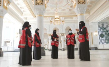300 متطوع يشكل ٢٥ نقطة اسعافية بالحرم المكي  و بالمشاعر المقدسة للحج