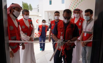 رئيس الهلال الأحمر السعودي يدشن خدمات المستفيدين خلال موسم الحج