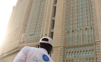 “مكارم” توزع (450) ألف عبوة ماء على الحجاج في حج 1442هـ