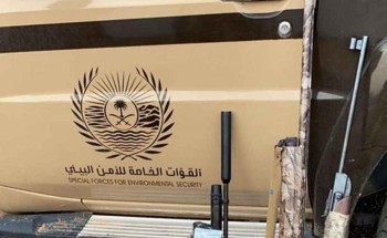القوات الخاصة للأمن البيئي توقف (36) مخالفًا لنظام البيئة لارتكابهم مخالفات رعي