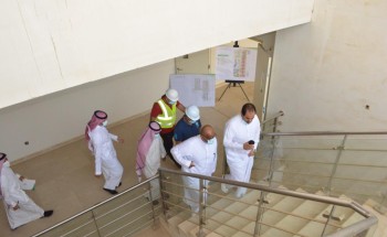 محافظ الدرب يستقبل مدير عام الشؤون الصحية بجازان