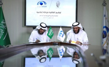 شبكة قنوات المجد ومؤسسة وقف الملوان يوقعان شراكة إعلامية