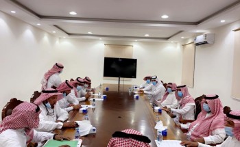 محافظ طبرجل يستقبل مدير وأعضاء ميدان فروسية طبرجل