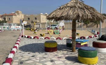 بلدية الخبر تدشن حديقة التدوير البيئية على مساحة 1800م2